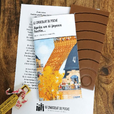 Tablettes de chocolat Wonka - Céline-Emmanuelle